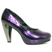  METALLIC LILA, PLATAFORMA TACON ROCK ACERO - 