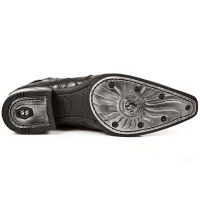 Туфли COCO NEGRO MATE, VIP-1 NEGRO TACON ACERO New Rock M.2260-R5 - маленькая картинка
