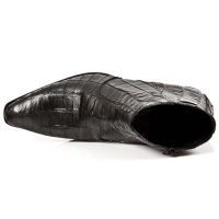 Туфли COCO NEGRO MATE, VIP-1 NEGRO TACON ACERO New Rock M.2260-R5 - маленькая картинка