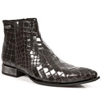 Туфли COCO GRIS BRILLO, VIP-1 NEGRO TACON ACERO New Rock M.2260-R6 - маленькая картинка
