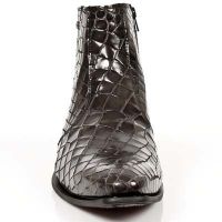 Туфли COCO GRIS BRILLO, VIP-1 NEGRO TACON ACERO New Rock M.2260-R6 - маленькая картинка