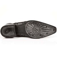 Туфли COCO GRIS BRILLO, VIP-1 NEGRO TACON ACERO New Rock M.2260-R6 - маленькая картинка