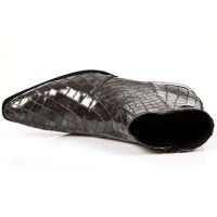 Туфли COCO GRIS BRILLO, VIP-1 NEGRO TACON ACERO New Rock M.2260-R6 - маленькая картинка