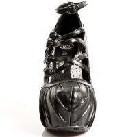 Туфли BOX NEGRO, HELL 10 ACERO New Rock M.47034-S1 - маленькая картинка