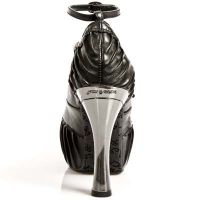 Туфли BOX NEGRO, HELL 10 ACERO New Rock M.47034-S1 - маленькая картинка