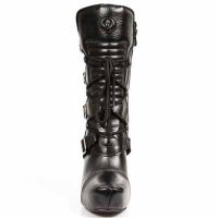 Сапоги NOMADA NEGRO, DEAD9 ACERO New Rock M.48373-S51 - маленькая картинка