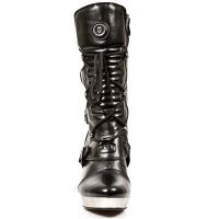 Сапоги BOX NEGRO, PLATAFORMA TACON ROCK ACERO New Rock M.5373-S1 - маленькая картинка