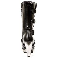Сапоги BOX NEGRO, PLATAFORMA TACON ROCK ACERO New Rock M.5373-S1 - маленькая картинка