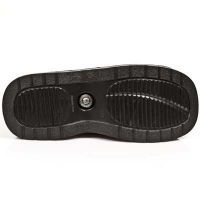 Ботинки NOMADA NEGRO, WEDGE New Rock M.WE001-S1 - маленькая картинка
