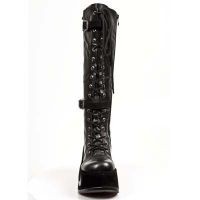 Сапоги NOMADA NEGRO, WEDGE New Rock M.WE003-S1 - маленькая картинка