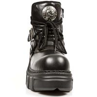 Ботинки NOMADA NEGRO, TERMINAATOR NEGRO ACERO New Rock M.ME988-S1 - маленькая картинка
