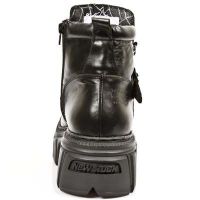Ботинки NOMADA NEGRO, TERMINAATOR NEGRO ACERO New Rock M.ME988-S1 - маленькая картинка