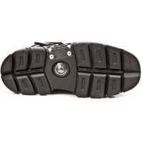 Ботинки NOMADA NEGRO, TERMINAATOR NEGRO ACERO New Rock M.ME988-S1 - маленькая картинка