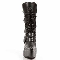 Сапоги BOX NEGRO, HELL 10 ACERO New Rock M.ML010-S1 - маленькая картинка