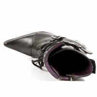Сапоги BOX NEGRO, HELL 10 ACERO New Rock M.ML010-S1 - маленькая картинка