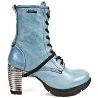  NOMADA AZUL, TRAIL NEGRO TACON ACERO - 