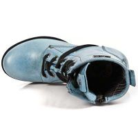  NOMADA AZUL, TRAIL NEGRO TACON ACERO New Rock M.TR001-R4 -  