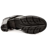 Ботильоны NOMADA NEGRO, TRAIL NEGRO TACON ACERO3 New Rock M.TR011-S1 - маленькая картинка