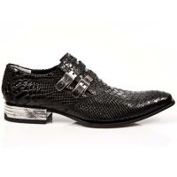  PITON NEGRO, VIP-1 SUELA ACERO, TACON ACERO - 