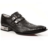 Туфли PITON NEGRO, VIP-1 SUELA ACERO, TACON ACERO New Rock M.2246-S3 - маленькая картинка