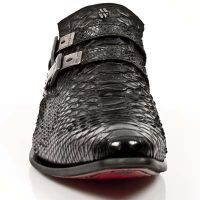 Туфли PITON NEGRO, VIP-1 SUELA ACERO, TACON ACERO New Rock M.2246-S3 - маленькая картинка