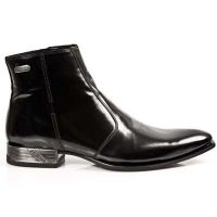  ANTIK NEGRO, VIP-1 SUELA ACERO, TACON ACERO - 