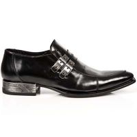  ANTIK NEGRO, VIP-1 SUELA ACERO,TACON ACERO - 