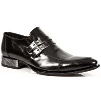 Туфли ANTIK NEGRO, VIP-1 SUELA ACERO,TACON ACERO New Rock M.NW110-S1 - маленькая картинка