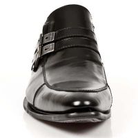 Туфли ANTIK NEGRO, VIP-1 SUELA ACERO,TACON ACERO New Rock M.NW110-S1 - маленькая картинка