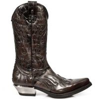  NOMADA MARRON Y AMAZANA MARRON, WEST MARRON ACERO T.ACE - 