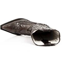 Сапоги NOMADA MARRON Y AMAZANA MARRON, WEST MARRON ACERO T.ACE New Rock M.7921-S4 - маленькая картинка