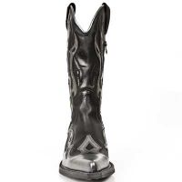 Сапоги PULIK ACERO E ITALI NEGRO, WEST NEGRO ACERO T.ACERO New Rock M.7921-S3 - маленькая картинка