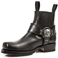 Ботинки ITALI NEGRO, SUELA SPAY MIEL (A8517) New Rock M.7626-S1 - маленькая картинка