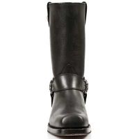  ITALI NEGRO, SUELA SPAY MIEL (A8516) New Rock M.7627-S1 -  