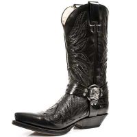 Сапоги ANTIK NEGRO, FIRENZE NEGRO, SUELA SPY New Rock M.7721-S2 - маленькая картинка