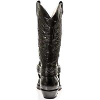 Сапоги ANTIK NEGRO, FIRENZE NEGRO, SUELA SPY New Rock M.7721-S2 - маленькая картинка
