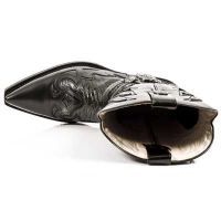 Сапоги ANTIK NEGRO, FIRENZE NEGRO, SUELA SPY New Rock M.7721-S2 - маленькая картинка