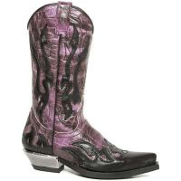  NOMADA NEGRO, AMAZONA LILA, WEST NEGRO-ACERO - 