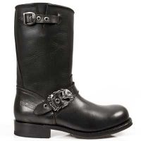  ITALI NEGRO, SUELA SPAY MIEL (A8521) - 