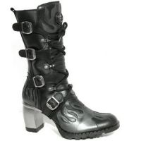 Сапоги ITALI NEGRO, PULIK ACERO, FORMULA NEGRO New Rock M.6591-R1 - маленькая картинка