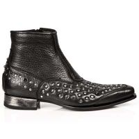  BUFALO NEGRO ENCOG VIP1 NEGRO SUELA ACERO T VIP A - 
