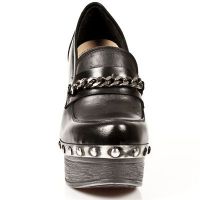 Туфли NOMADA NEGRO, ITALI NEGRO, PLT.ZUECO NEG-ACE- T.AC New Rock M.Z001-C1 - маленькая картинка