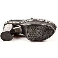 Туфли NOMADA NEGRO, ITALI NEGRO, PLT.ZUECO NEG-ACE- T.AC New Rock M.Z001-C1 - маленькая картинка
