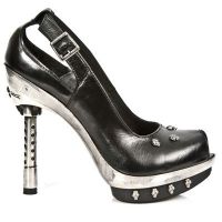 Туфли NOMADA NEGRO PL ACERO PUNK CAL CRIS TAC CANYON New Rock M.PUNK053-C1 - маленькая картинка
