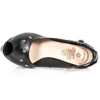 Туфли NOMADA NEGRO PL ACERO PUNK CAL CRIS TAC CANYON New Rock M.PUNK053-C1 - маленькая картинка