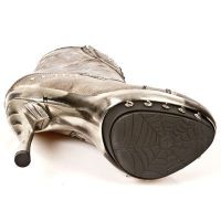 Ботильоны NATURE TIERRA ETRUSCO ORO GRIS PLATA PL COBRA G New Rock M.PUNK029-C1 - маленькая картинка