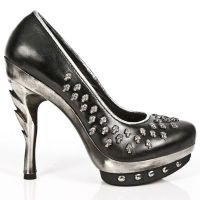 Туфли NOMADA NEGRO BOX PLANE PL ACERO PUNK GAR T COBR New Rock M.PUNK044-C1 - маленькая картинка