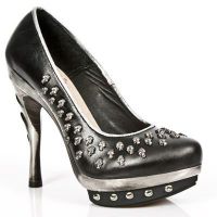 Туфли NOMADA NEGRO BOX PLANE PL ACERO PUNK GAR T COBR New Rock M.PUNK044-C1 - маленькая картинка