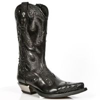 Сапоги PITON NEGRO NOMADA NEGRO WEST NEGRO ACE TACON ACER New Rock M.7952-C3 - маленькая картинка