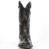 Сапоги PITON NEGRO NOMADA NEGRO WEST NEGRO ACE TACON ACER New Rock M.7952-C3 - маленькая картинка